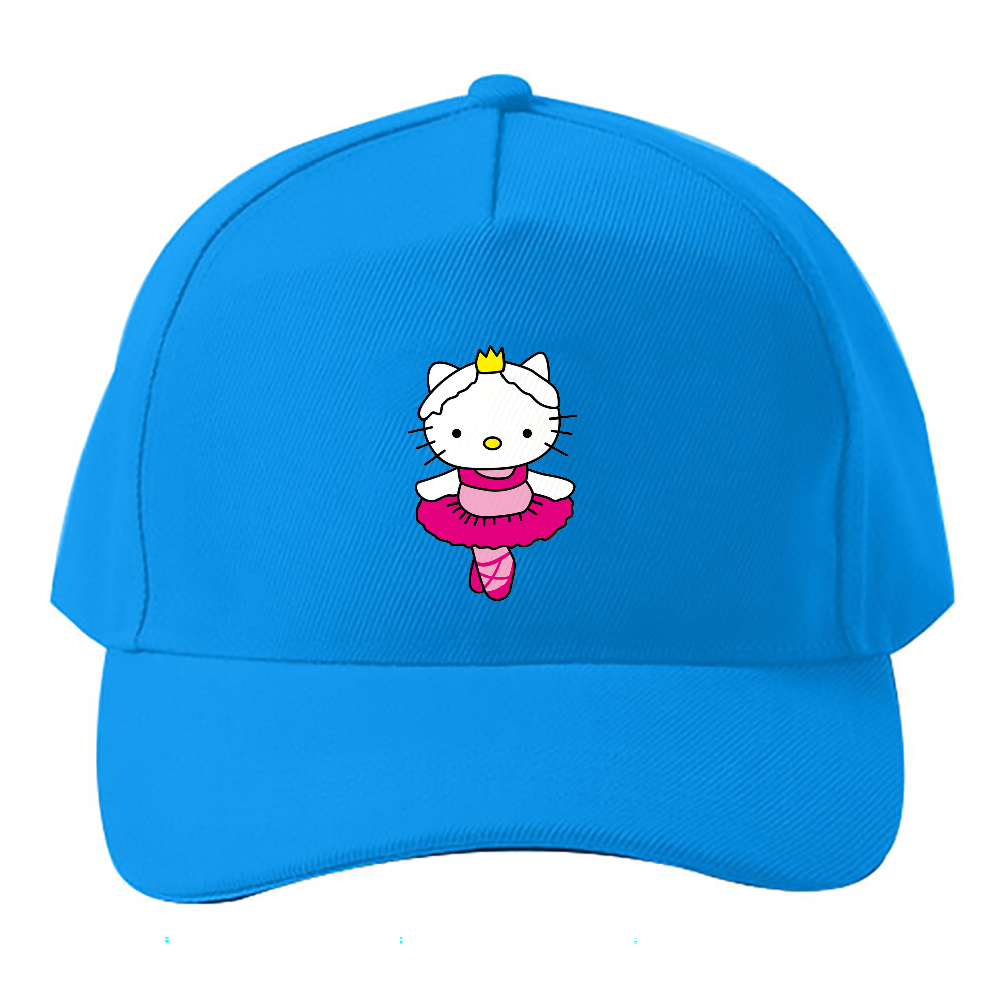 （画像用） Hello Kitty ハローキティ ベースボールキャップ 綿100％ 男女兼用 帽子 スポーツ